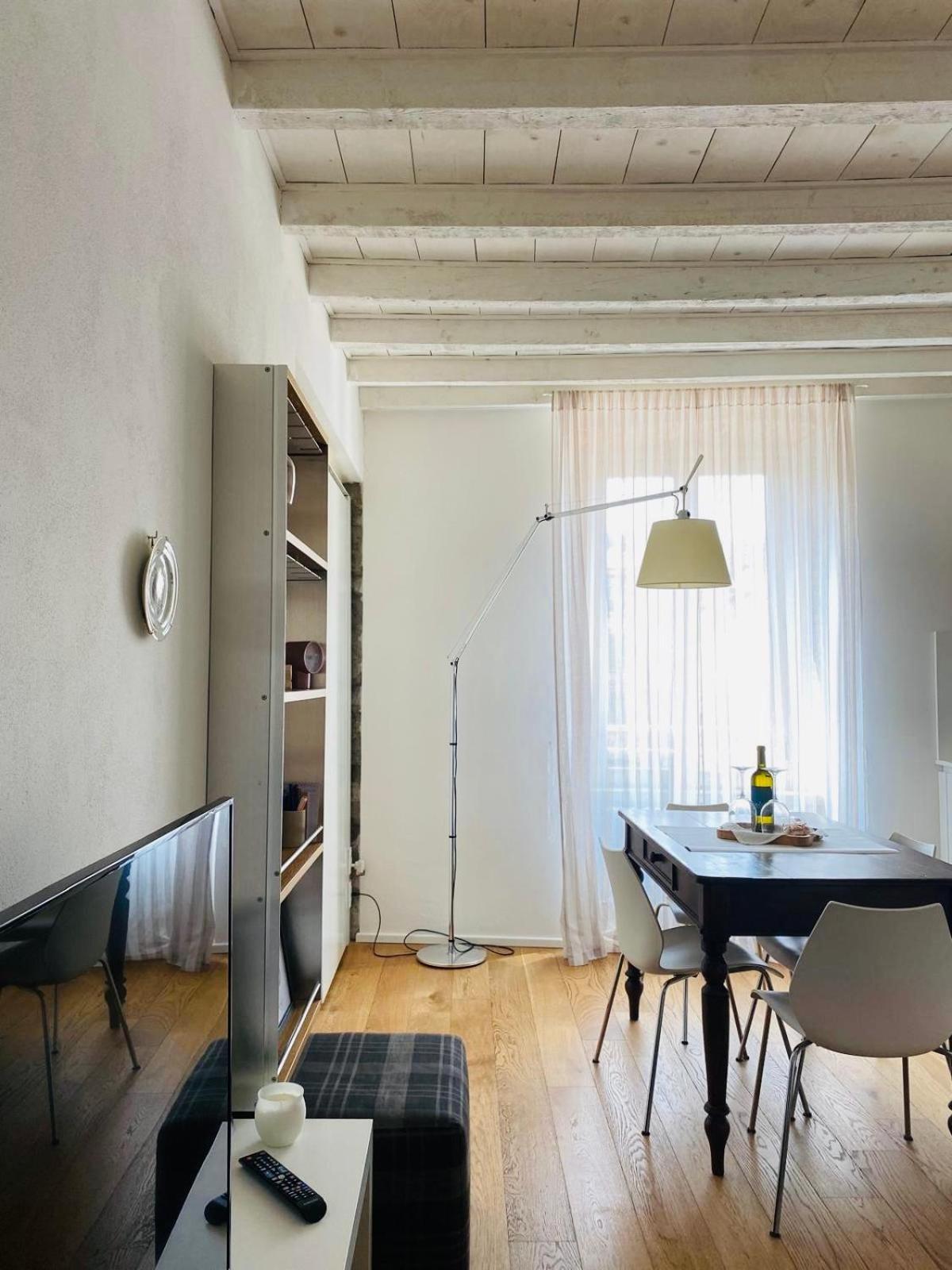Апартаменты La Casina Di Alessia Бергамо Экстерьер фото