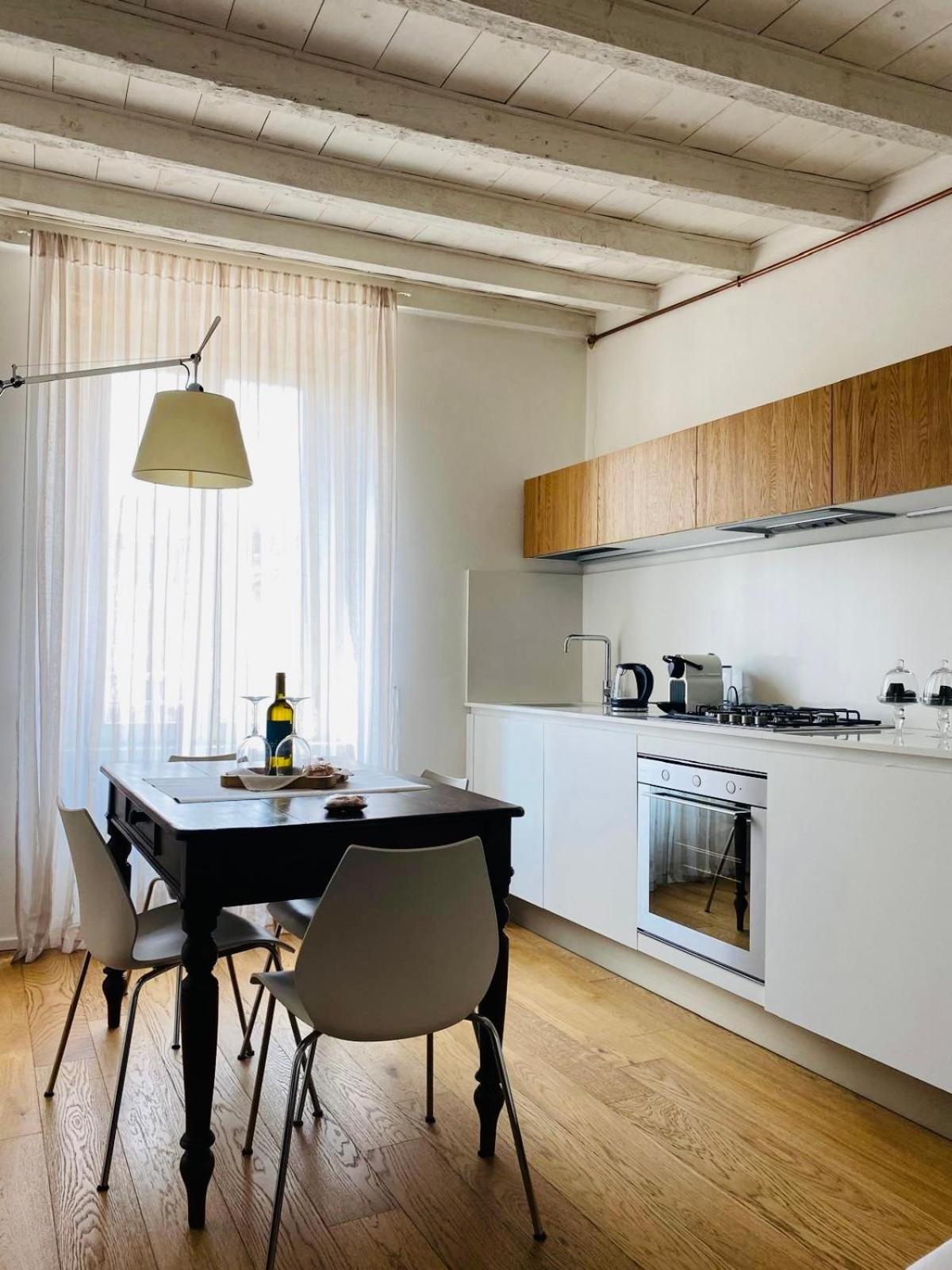 Апартаменты La Casina Di Alessia Бергамо Экстерьер фото